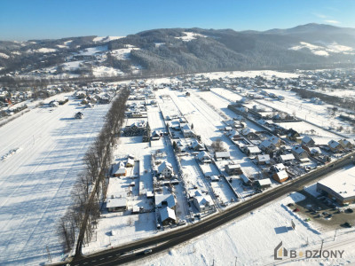 Działka z potencjałem w Starym Sączu - Stary Sącz  -
małopolskie Zdjęcie nr 3