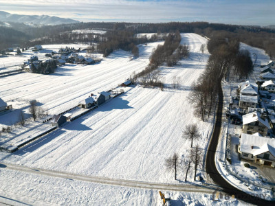 Działka z potencjałem w Starym Sączu - Stary Sącz  -
małopolskie Zdjęcie nr 7