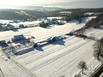 Działka z potencjałem w Starym Sączu - Stary Sącz  -
małopolskie Zdjęcie nr 8