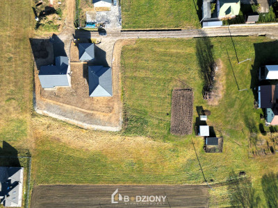 Męcina gm Limanowa - ustawna działka 1588 m z WZ - media na działce - Męcina  -
małopolskie Zdjęcie nr 4