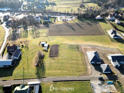 Męcina gm Limanowa - ustawna działka 1588 m z WZ - media na działce - Męcina  -
małopolskie Zdjęcie nr 6