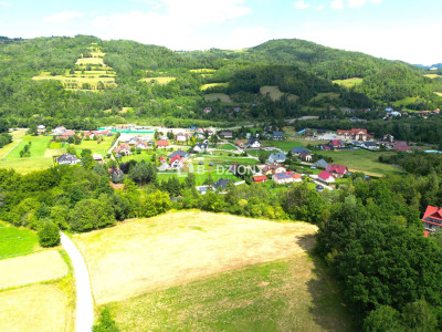 Atrakcyjna działka o dużej powierzchni - inwestuj w przyszłość  Kamienica - Kamienica  -
małopolskie Zdjęcie nr 3