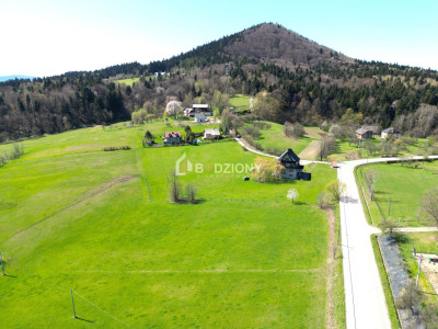 Widokowa działka w Rupniowie gm Limanowa  - idealna pod budowę domu - Rupniów  -
małopolskie Zdjęcie nr 11