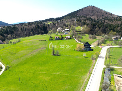 Widokowa działka w Rupniowie gm Limanowa  - idealna pod budowę domu - Rupniów  -
małopolskie Zdjęcie nr 12