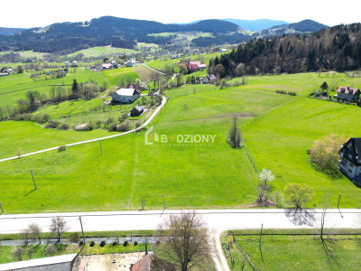 Widokowa działka w Rupniowie gm Limanowa  - idealna pod budowę domu - Rupniów  -
małopolskie Zdjęcie nr 15