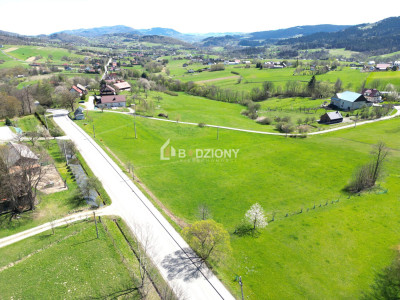 Widokowa działka w Rupniowie gm Limanowa  - idealna pod budowę domu - Rupniów  -
małopolskie Zdjęcie nr 3