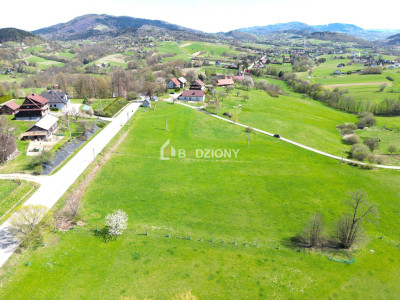 Widokowa działka w Rupniowie gm Limanowa  - idealna pod budowę domu - Rupniów  -
małopolskie Zdjęcie nr 4