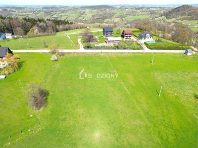 Widokowa działka w Rupniowie gm Limanowa  - idealna pod budowę domu - Rupniów  -
małopolskie Zdjęcie nr 8