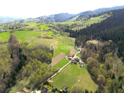 Działka z potencjałem w spokojnej okolicy  - Barcice Górne ul Kliny - nowosądecki  -
małopolskie Zdjęcie nr 13