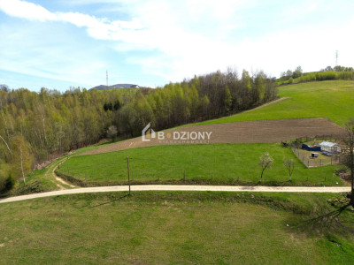 Działka z potencjałem w spokojnej okolicy  - Barcice Górne ul Kliny - nowosądecki  -
małopolskie Zdjęcie nr 6