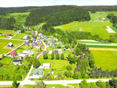 Unikatowa działka na sprzedaż w miejscowości Piorunka gm Krynica-Zdrój - Piorunka  -
małopolskie Zdjęcie nr 7