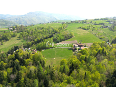Działka budowlana w Barcicach Górnych z gwarancją ciszy i spokoju - nowosądecki  -
małopolskie Zdjęcie nr 3