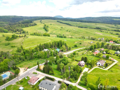 Działka budowlana na sprzedaż w malowniczej miejscowości Mochnaczka - nowosądecki  -
małopolskie Zdjęcie nr 10