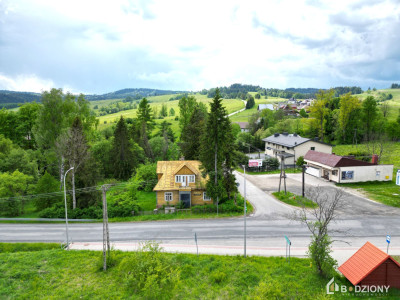Działka budowlana na sprzedaż w malowniczej miejscowości Mochnaczka - nowosądecki  -
małopolskie Zdjęcie nr 7