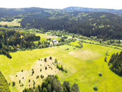 Działka przy szlaku w Tyliczu - idealna pod dom lub domki letniskowe  Wydana WZ - Tylicz  -
małopolskie Zdjęcie nr 5
