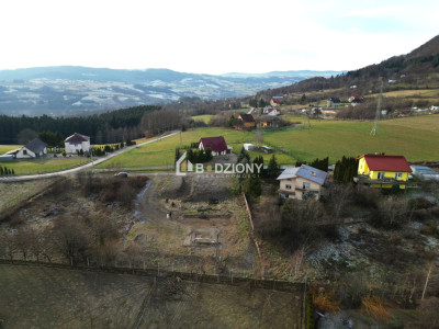 Działka z pięknym widokiem w miejscowości Zawadka gm Łososina Dolna - Zawadka  -
małopolskie Zdjęcie nr 5