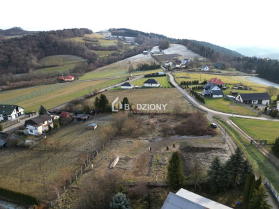 Działka z pięknym widokiem w miejscowości Zawadka gm Łososina Dolna - Zawadka  -
małopolskie Zdjęcie nr 6