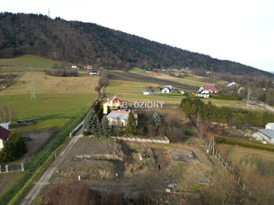 Działka z pięknym widokiem w miejscowości Zawadka gm Łososina Dolna - Zawadka  -
małopolskie Zdjęcie nr 8
