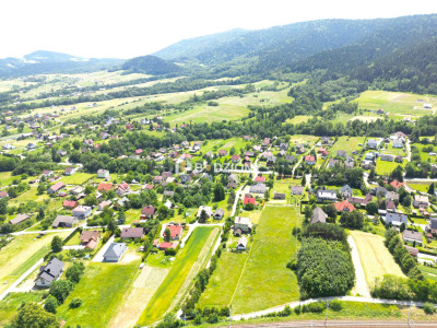 Działka budowlana w Ptaszkowej gm Grybów - idealna inwestycja w sercu natury - Ptaszkowa  -
małopolskie Zdjęcie nr 10