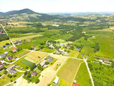 Działka budowlana w Ptaszkowej gm Grybów - idealna inwestycja w sercu natury - Ptaszkowa  -
małopolskie Zdjęcie nr 11