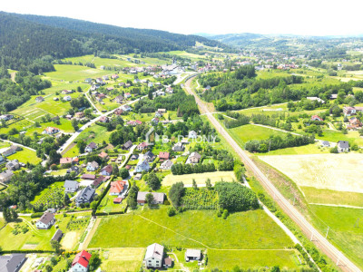 Działka budowlana w Ptaszkowej gm Grybów - idealna inwestycja w sercu natury - Ptaszkowa  -
małopolskie Zdjęcie nr 13