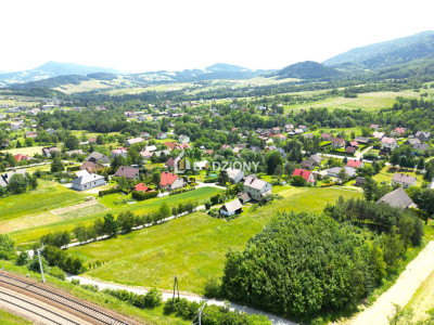 Działka budowlana w Ptaszkowej gm Grybów - idealna inwestycja w sercu natury - Ptaszkowa  -
małopolskie Zdjęcie nr 2