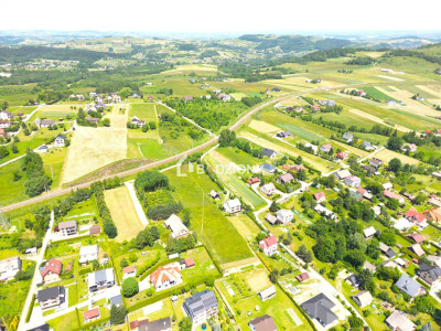 Działka budowlana w Ptaszkowej gm Grybów - idealna inwestycja w sercu natury - Ptaszkowa  -
małopolskie Zdjęcie nr 3