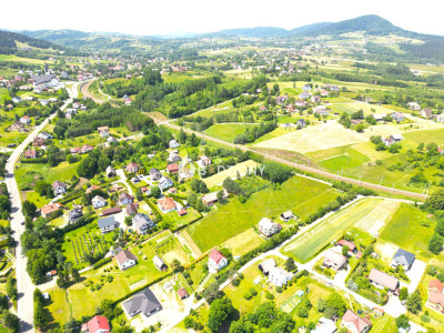 Działka budowlana w Ptaszkowej gm Grybów - idealna inwestycja w sercu natury - Ptaszkowa  -
małopolskie Zdjęcie nr 5