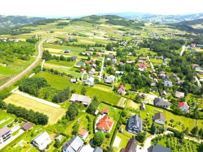 Działka budowlana w Ptaszkowej gm Grybów - idealna inwestycja w sercu natury - Ptaszkowa  -
małopolskie Zdjęcie nr 7