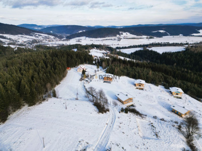 Inwestycyjna działka w Bereście z warunkami zabudowy na 4 domy - Berest  -
małopolskie Zdjęcie nr 9
