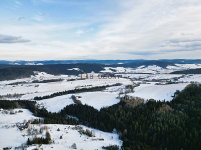 Inwestycyjna działka w Bereście z warunkami zabudowy na 4 domy - Berest  -
małopolskie Zdjęcie nr 15