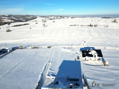 Widokowa działka 1315a w Starej Wsi gm Grybów  idealna pod twój dom - Stara Wieś  -
małopolskie Zdjęcie nr 9