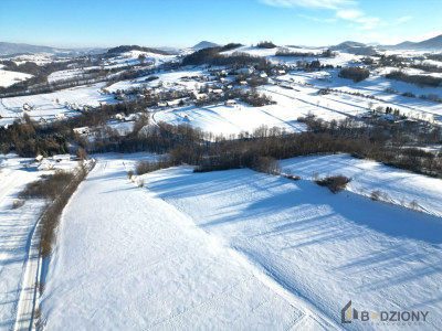 Widokowa działka 1315a w Starej Wsi gm Grybów  idealna pod twój dom - Stara Wieś  -
małopolskie Zdjęcie nr 13