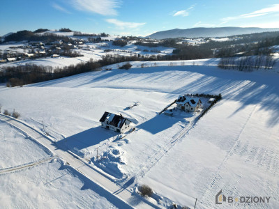 Widokowa działka 1315a w Starej Wsi gm Grybów  idealna pod twój dom - Stara Wieś  -
małopolskie Zdjęcie nr 2