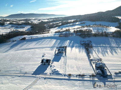Widokowa działka 1315a w Starej Wsi gm Grybów  idealna pod twój dom - Stara Wieś  -
małopolskie Zdjęcie nr 8