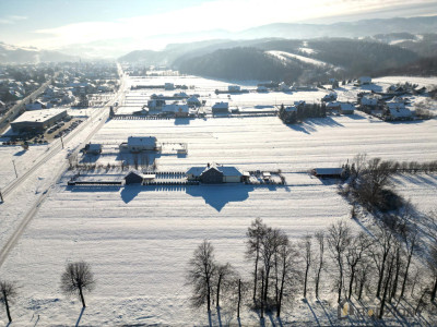 Działka z potencjałem w Starym Sączu - Stary Sącz  -
małopolskie Zdjęcie nr 9