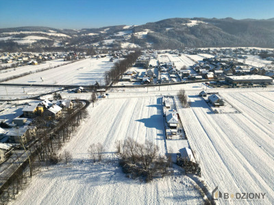 Działka z potencjałem w Starym Sączu - Stary Sącz  -
małopolskie Zdjęcie nr 11