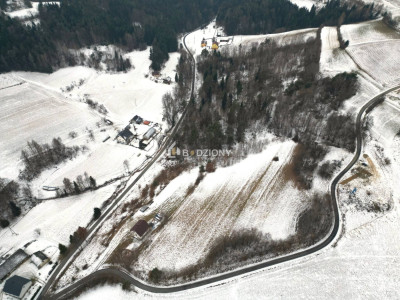 MEGA OFERTA 2 działki inwestycyjne - Jastrzębia  gm Ciężkowice - Jastrzębia  -
małopolskie Zdjęcie nr 9