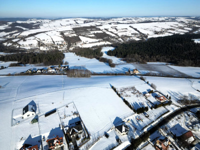 Klimkówka  działka 21 arów z widokiem na Tatry  10 min od Nowego Sącza - Klimkówka  -
małopolskie Zdjęcie nr 9