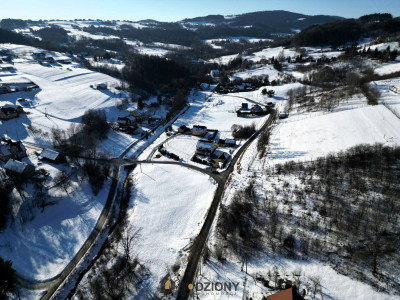 Klęczany gm Chełmiec  działka budowlana 3100 m z mediami i świetnym dojazdem - Klęczany  -
małopolskie Zdjęcie nr 9