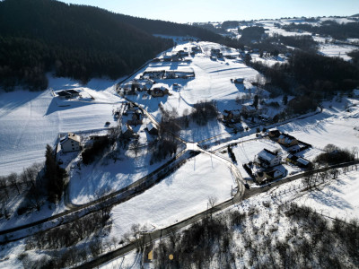 Klęczany gm Chełmiec  działka budowlana 3100 m z mediami i świetnym dojazdem - Klęczany  -
małopolskie Zdjęcie nr 8