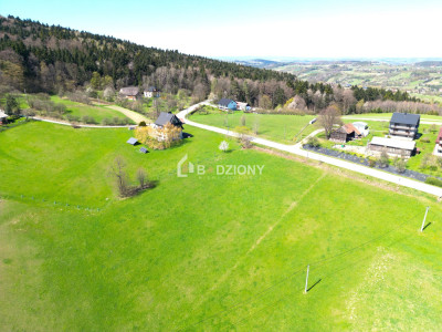 Widokowa działka w Rupniowie gm Limanowa  - idealna pod budowę domu - Rupniów  -
małopolskie Zdjęcie nr 9