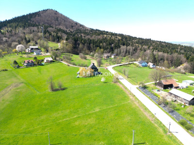 Widokowa działka w Rupniowie gm Limanowa  - idealna pod budowę domu - Rupniów  -
małopolskie Zdjęcie nr 10