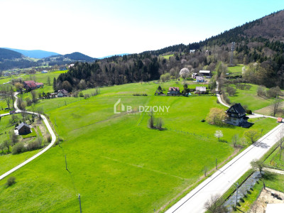 Widokowa działka w Rupniowie gm Limanowa  - idealna pod budowę domu - Rupniów  -
małopolskie Zdjęcie nr 13