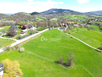 Widokowa działka w Rupniowie gm Limanowa  - idealna pod budowę domu - Rupniów  -
małopolskie Zdjęcie nr 5