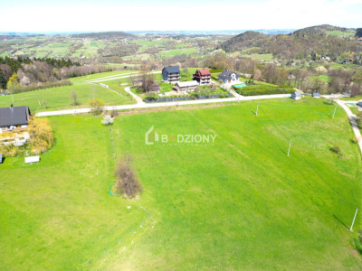 Widokowa działka w Rupniowie gm Limanowa  - idealna pod budowę domu - Rupniów  -
małopolskie Zdjęcie nr 7