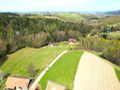 Działka z potencjałem w spokojnej okolicy  - Barcice Górne ul Kliny - nowosądecki  -
małopolskie Zdjęcie nr 9