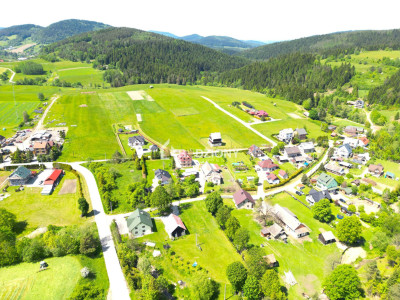 Unikatowa działka na sprzedaż w miejscowości Piorunka gm Krynica-Zdrój - Piorunka  -
małopolskie Zdjęcie nr 5