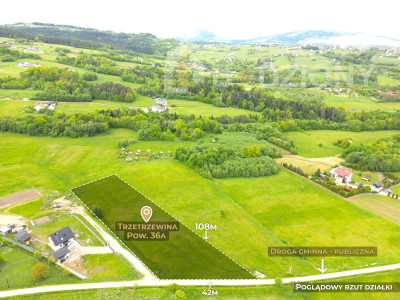 Kup działkę w Trzetrzewinie i wybuduj Swój wymarzony dom - Trzetrzewina  - małopolskie
