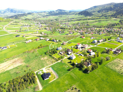 Teren inwestycyjny z dużym potencjałem - Ptaszkowa gm Grybów - Ptaszkowa  -
małopolskie Zdjęcie nr 13